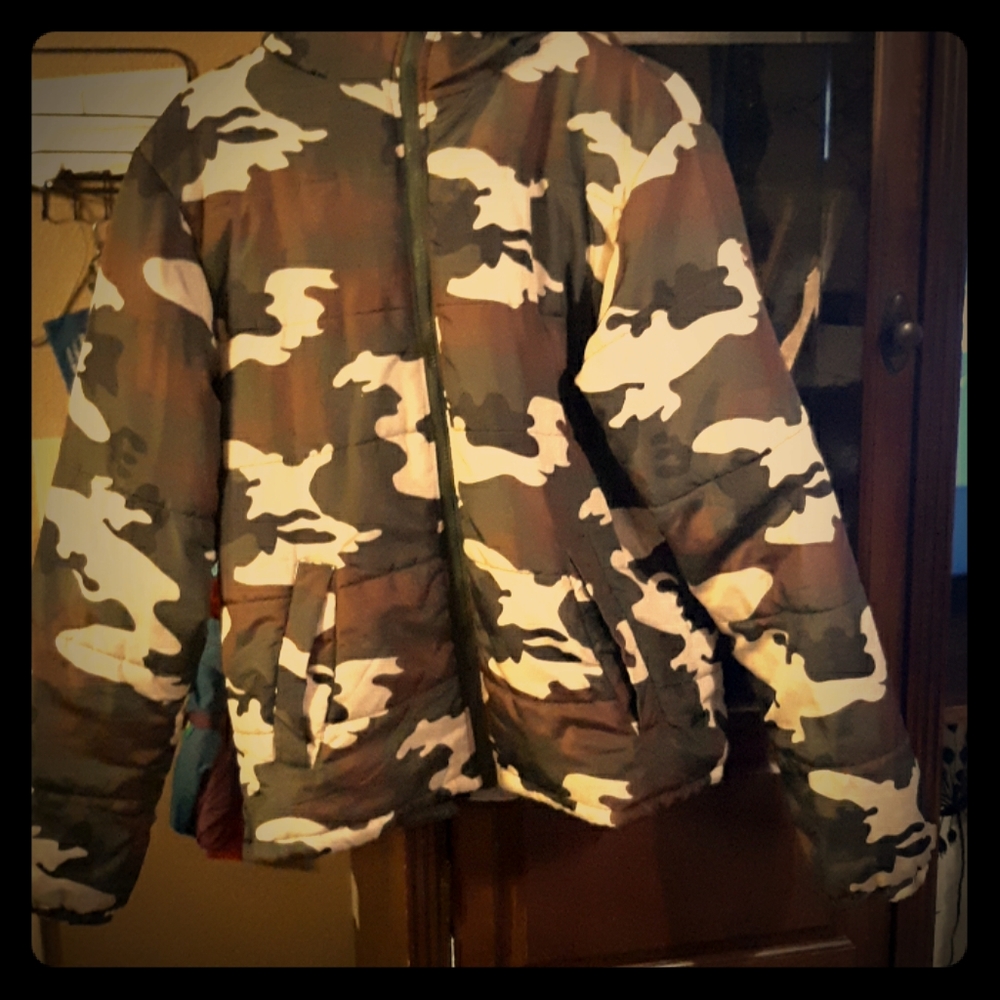 Camouflage jacket